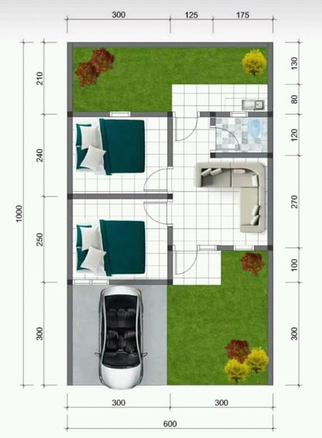 Layout Rumah