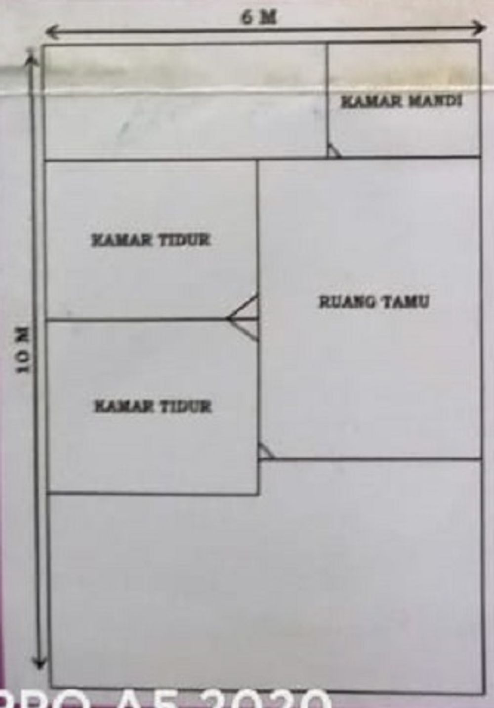 Layout Tipe 36