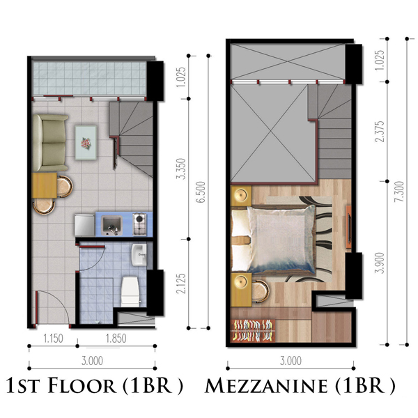 Layout 1 Bedroom