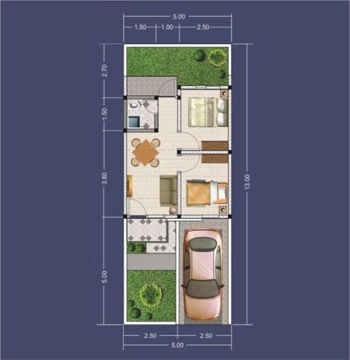 Layout Serenity