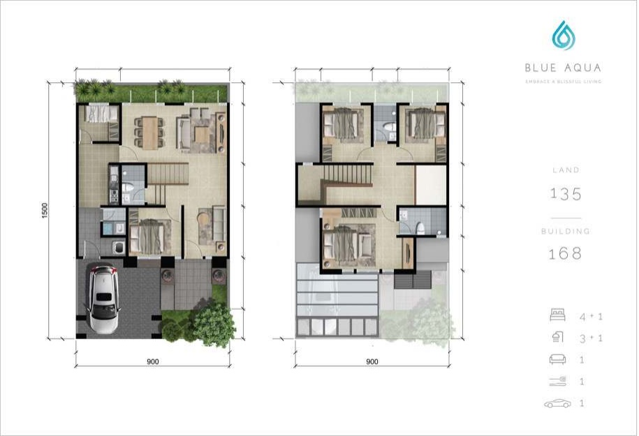 Layout Rumah