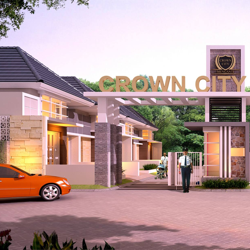 Crown City Residence