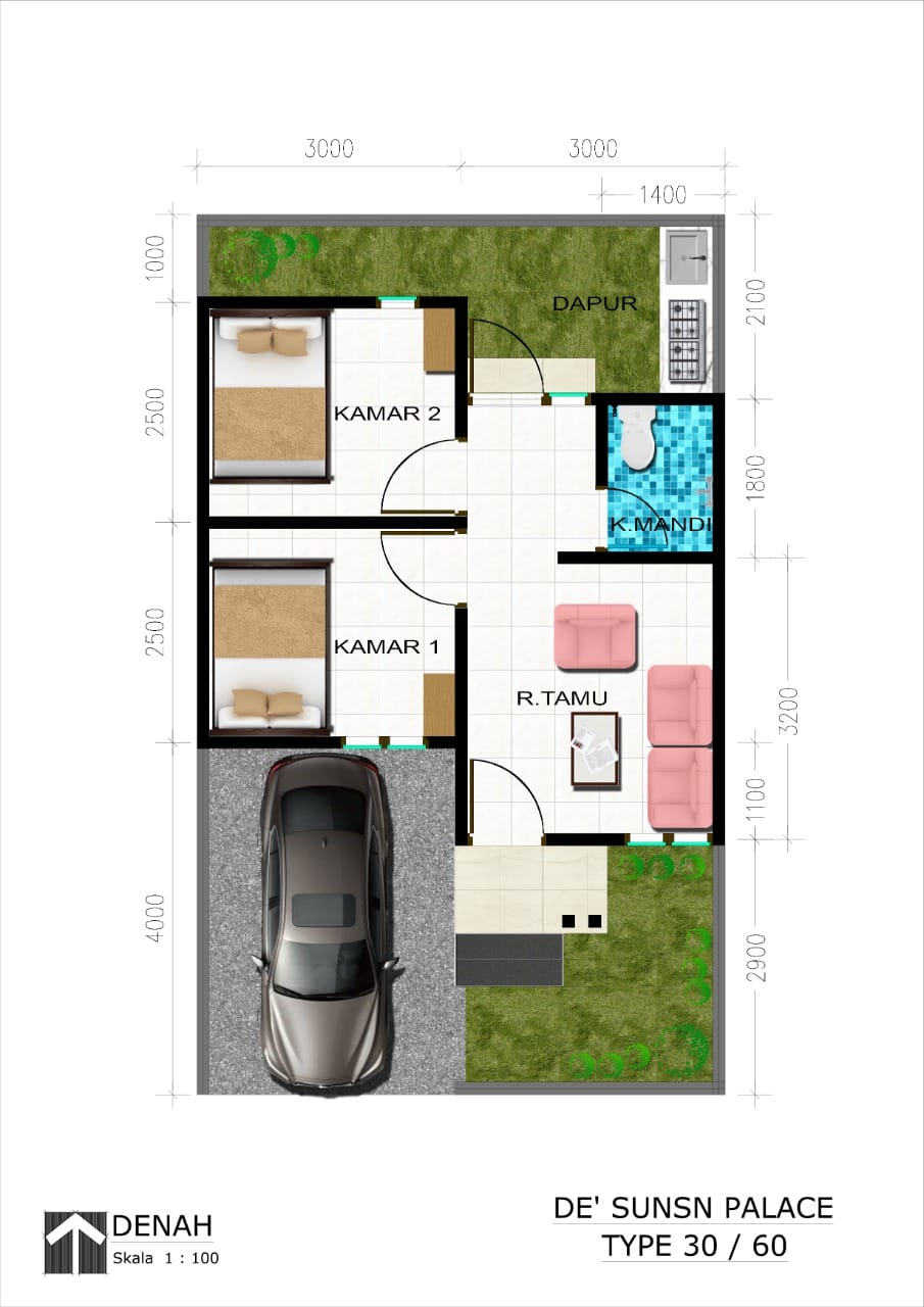 Layout Rumah