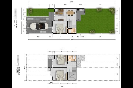 Layout Rumah