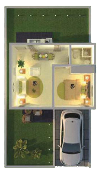 Layout Rumah
