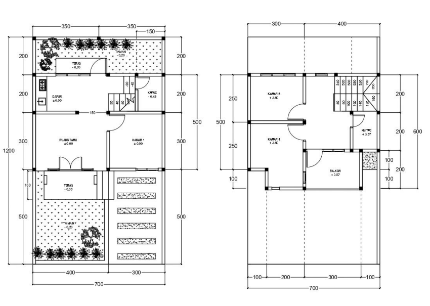 Layout Rumah