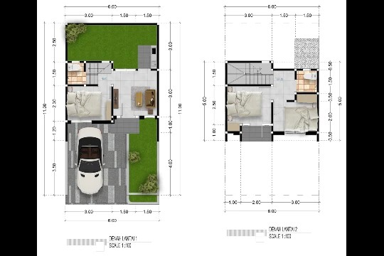 Layout Rumah