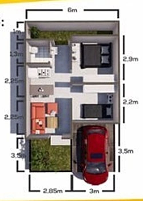 Layout Rumah