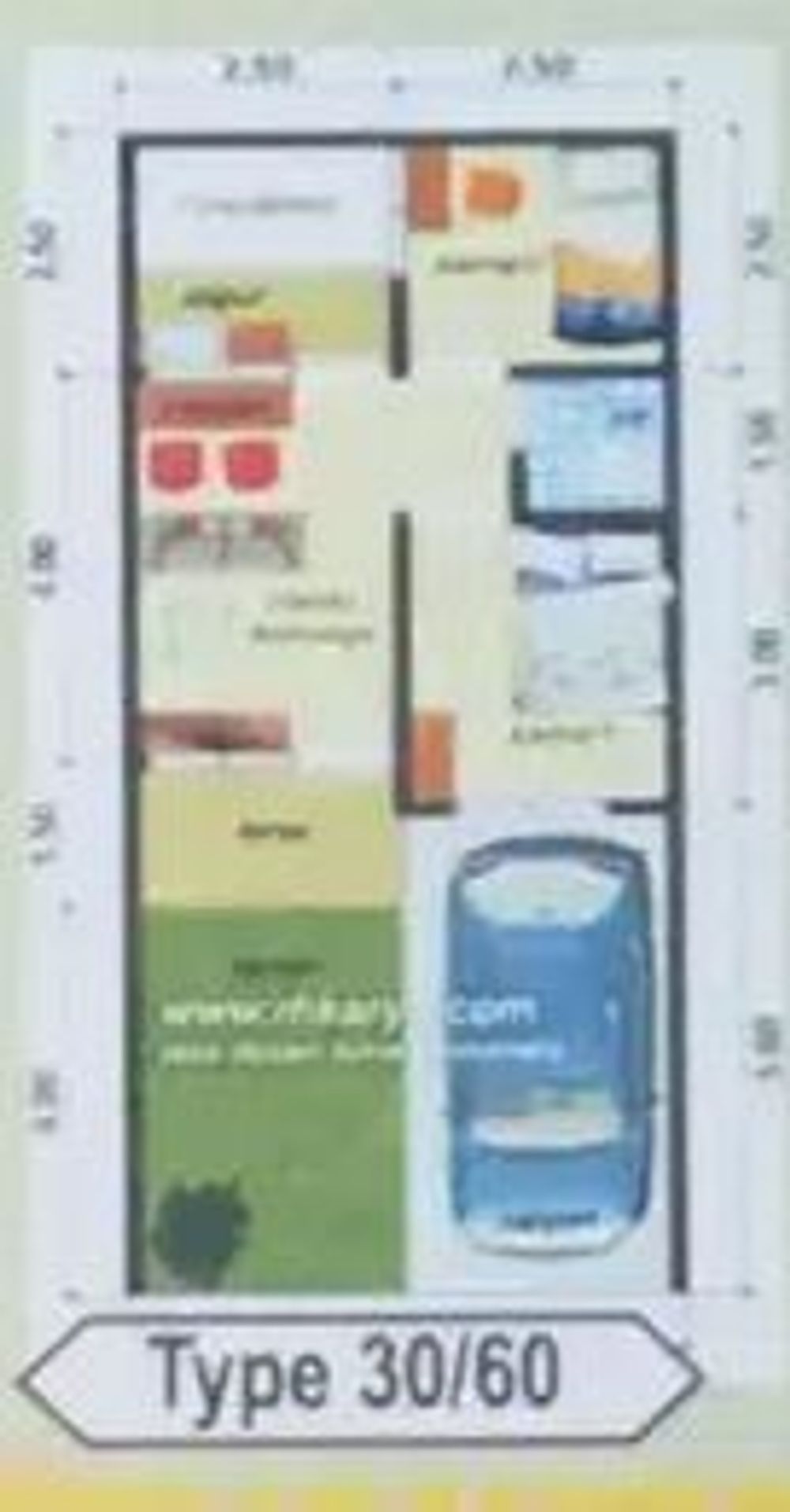 Layout Tipe  30