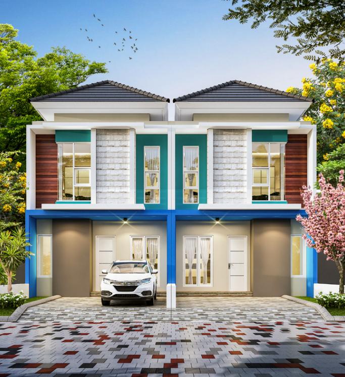 Graha Amerta Boulevard - Tipe 50