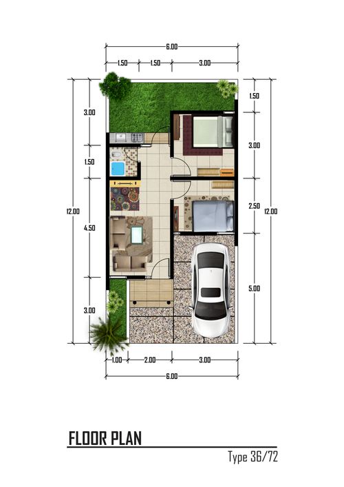 Layout Rumah