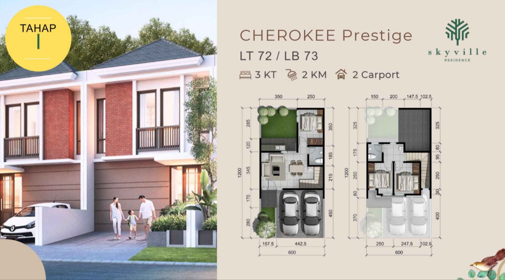 Layout Cherokee Prestige