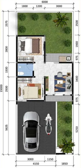 Layout Dandelion