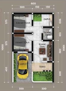Layout Arafah