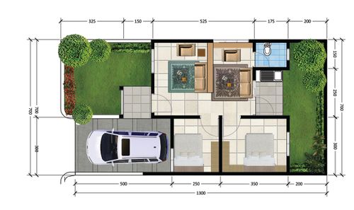 Layout ACASIA