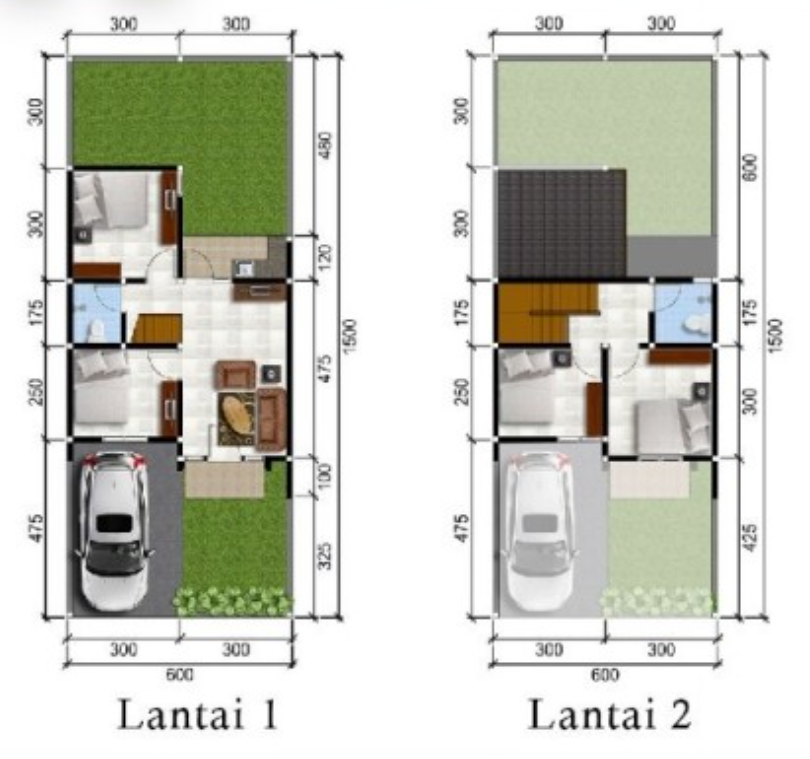 Layout Rumah