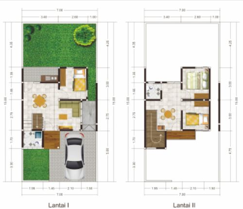 Layout Ubud