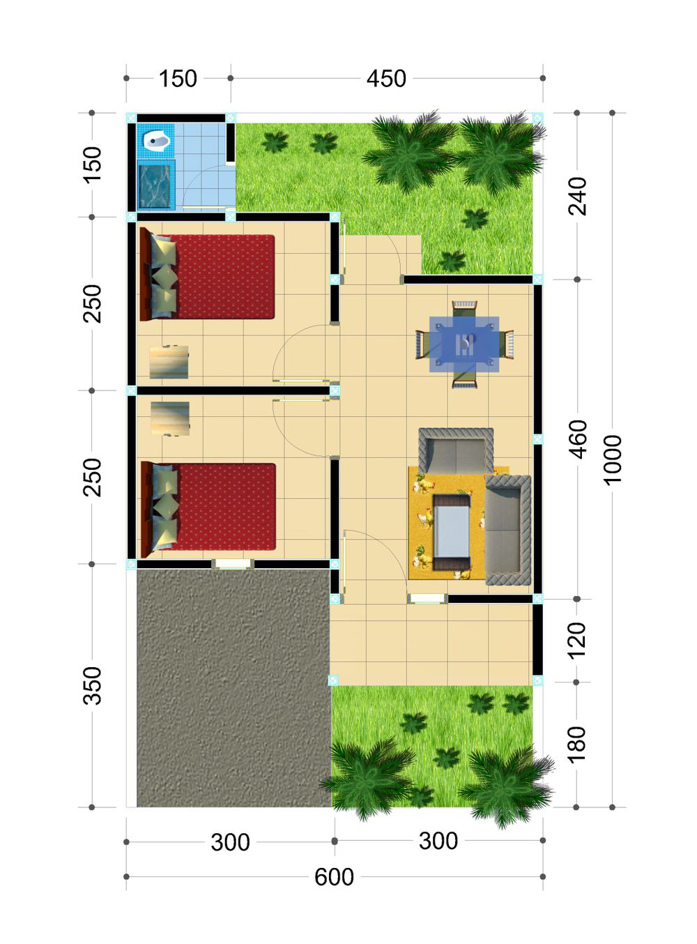 Layout SUBSIDI