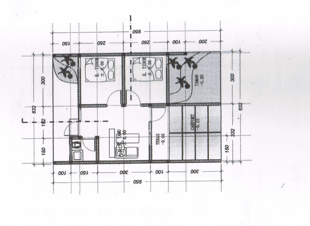 Layout Tipe 30/60