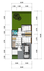 Layout Rumah