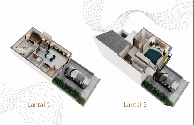 Layout Palais Tipe B (standart)