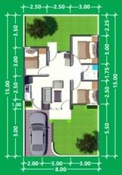 Layout Rumah