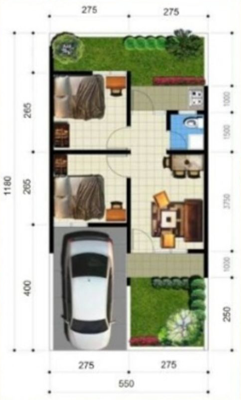 Layout Type 30/60