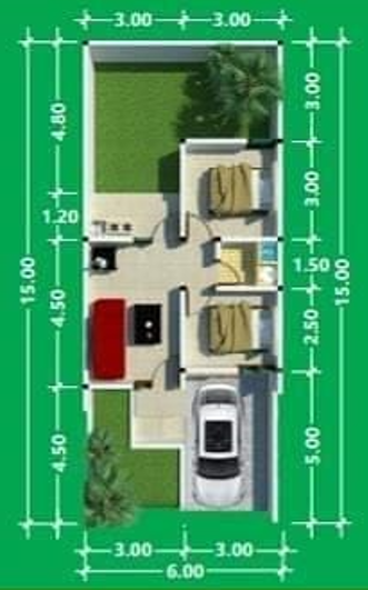 Layout Rumah