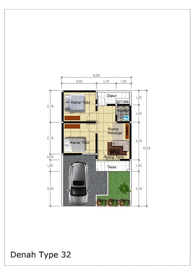 Layout Type 32/60