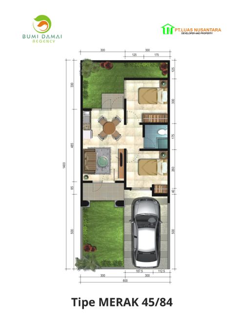 Layout Rumah