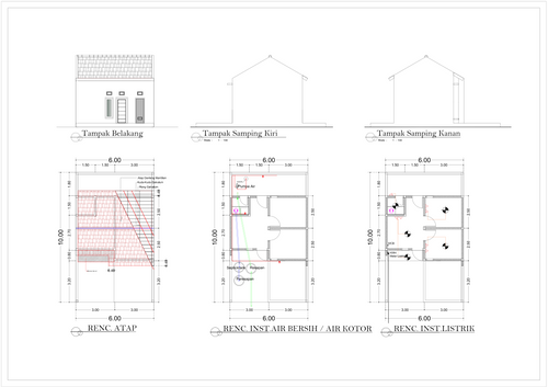 Layout Tipe 30