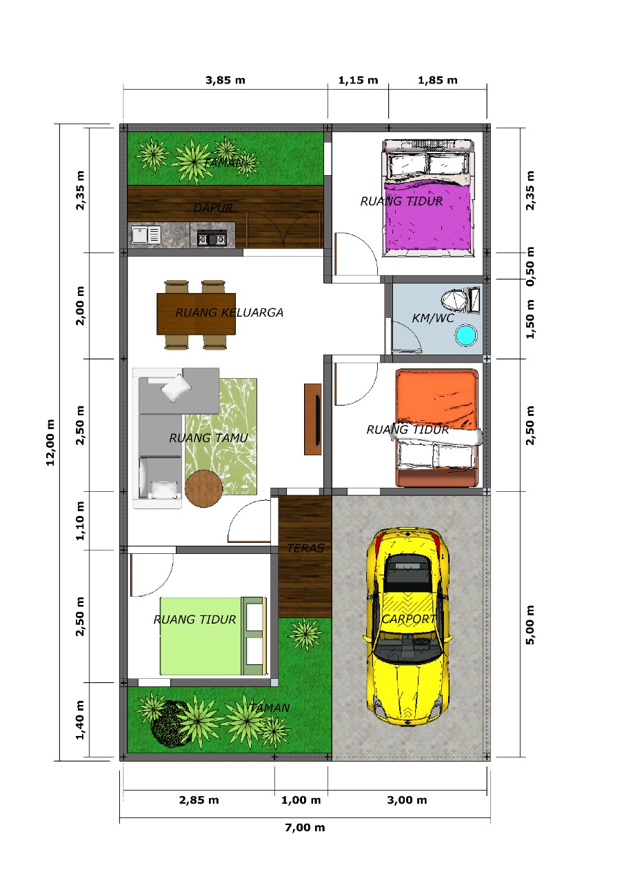 Layout GRANDE Deluxe