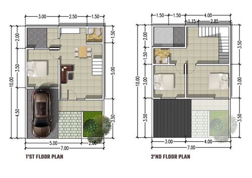 Layout Rumah