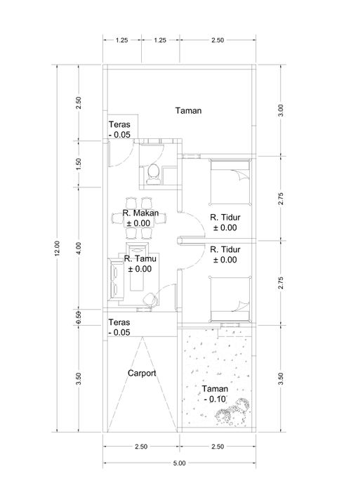 Layout Tipe 30/60