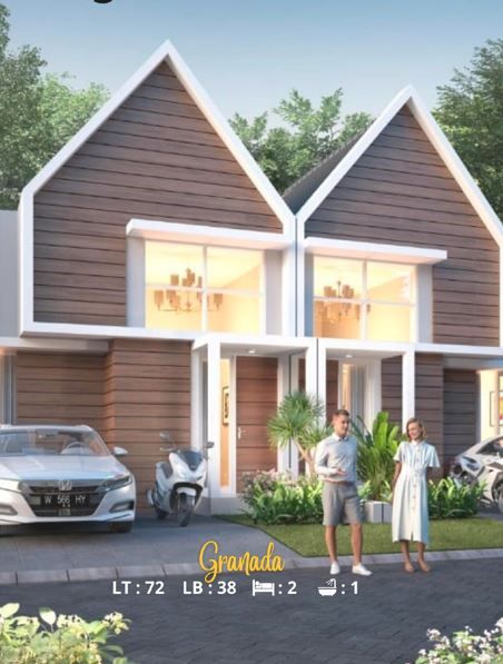 Menganti Permai Residence - Granada