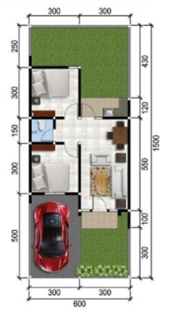 Layout Rumah