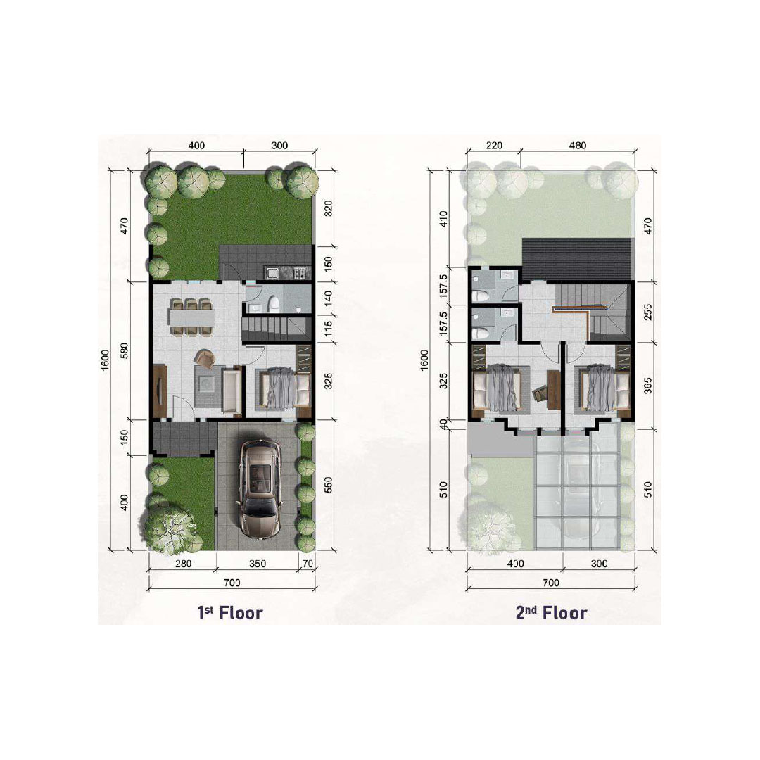 Layout Rumah