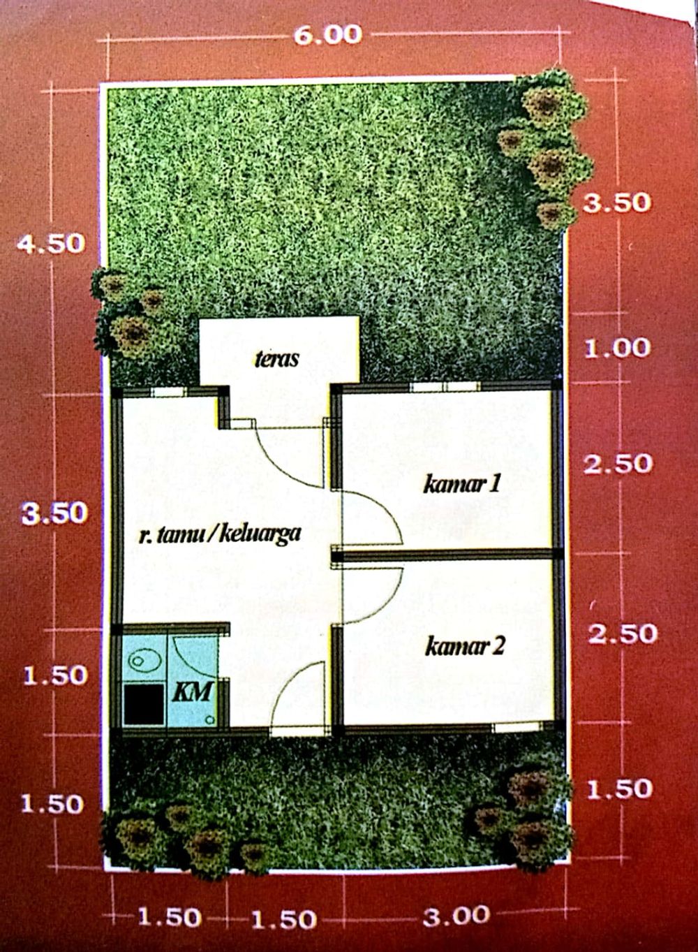 Layout Tipe 30/65