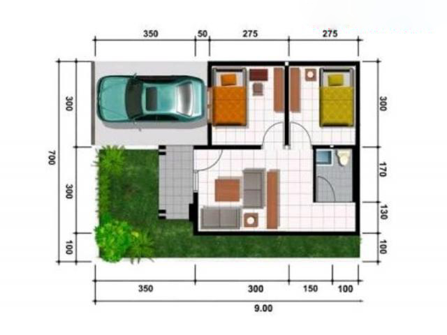 Layout Rumah
