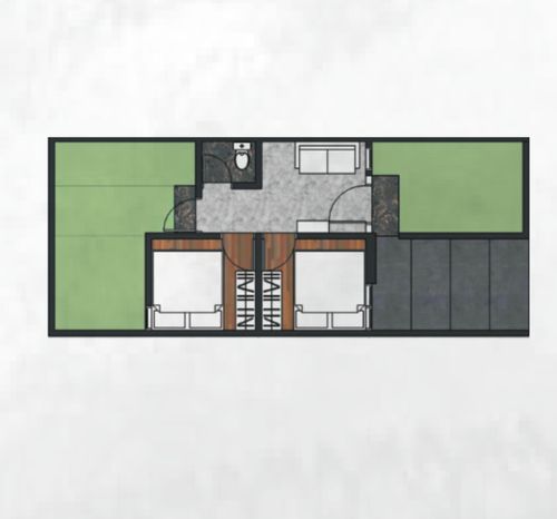 Layout Tipe 27/60