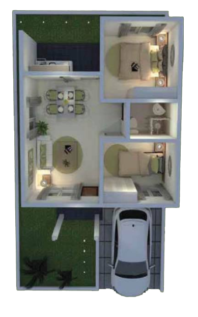 Layout Rumah