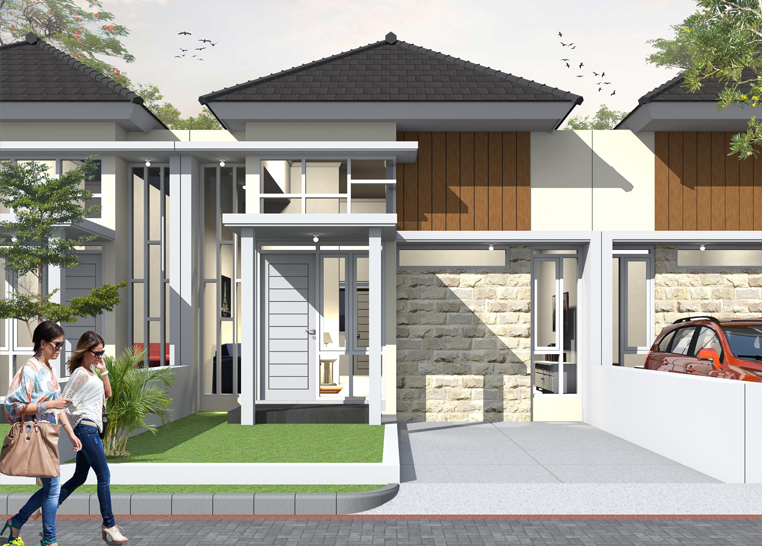 Podo Rukun Eksekutif Batu - Tipe 45