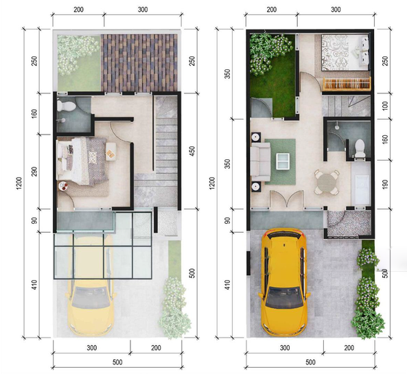 Layout Rumah