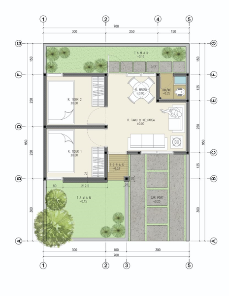 Layout Rumah