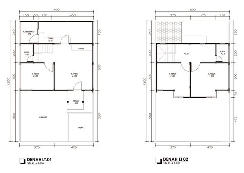 Layout Tipe 86