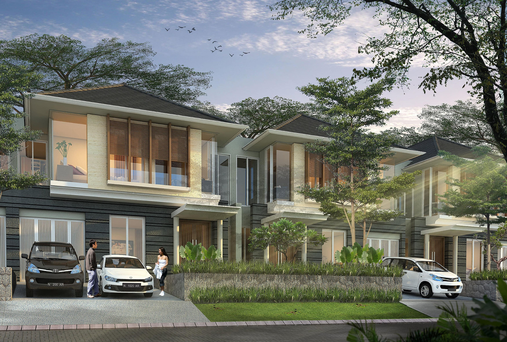 The Araya - Ixora Valley - Type 227