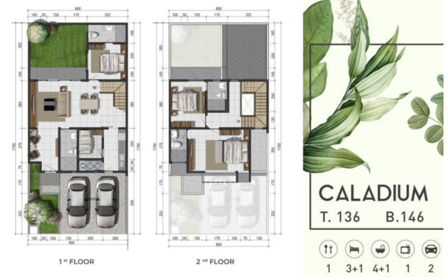 Layout Rumah