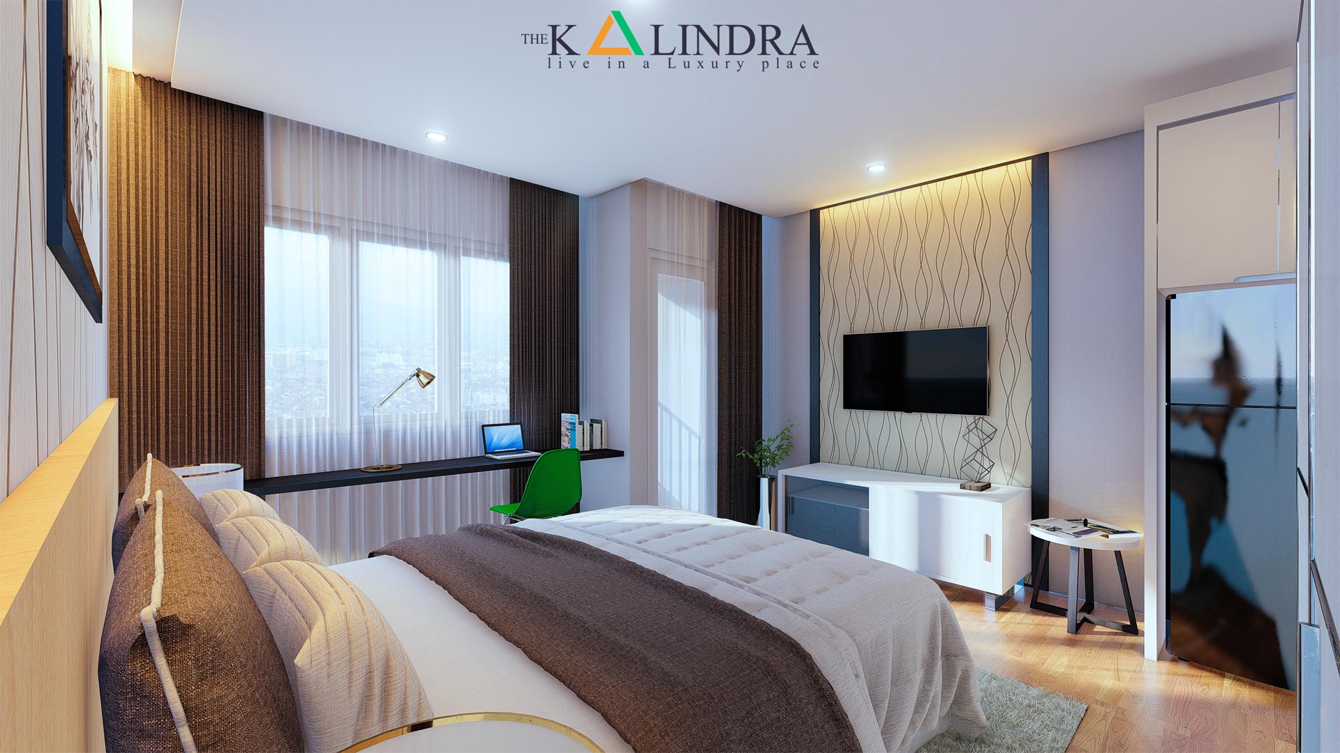 Kalindra Apartment - Studio Plus