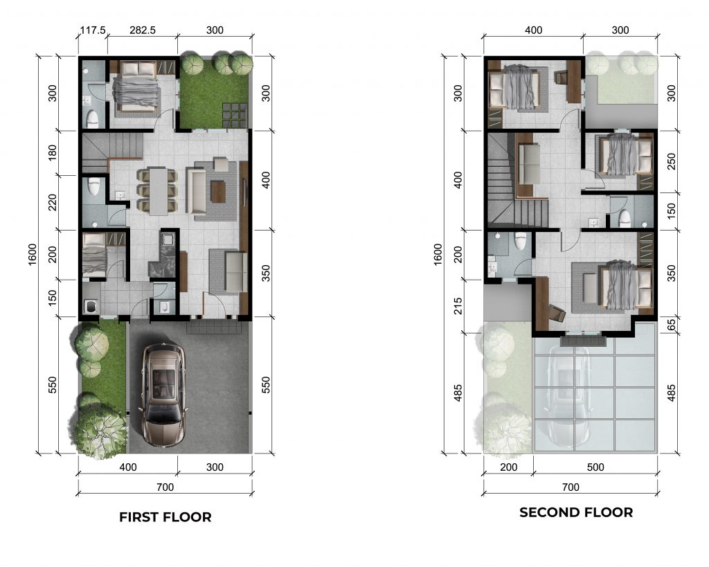 Layout Rumah