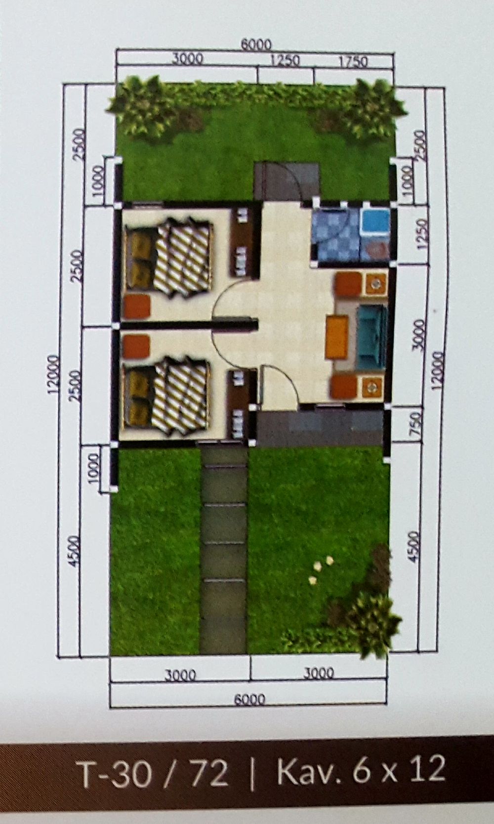 Layout Rumah